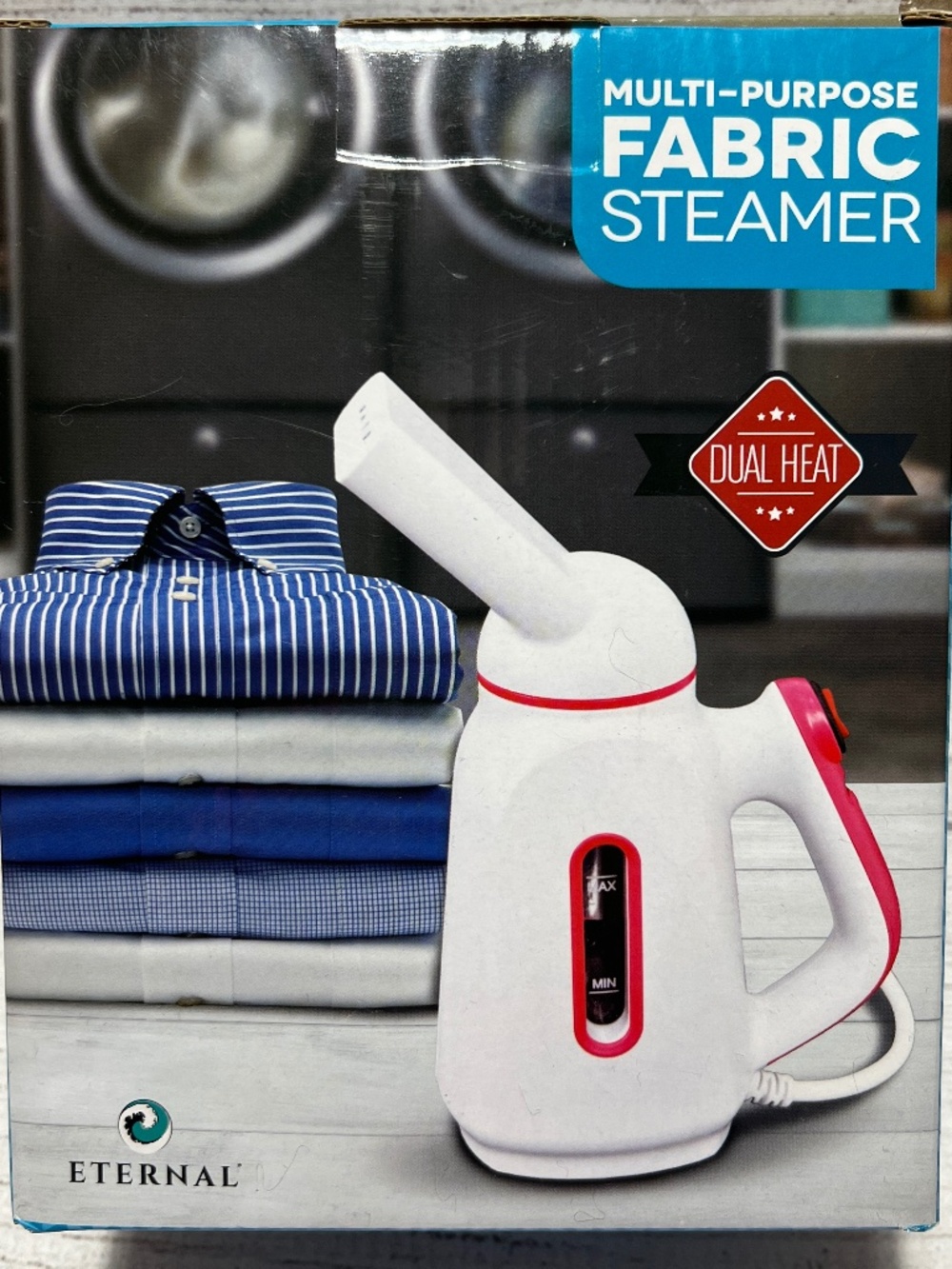 MULTI-PURPOSE FABRIC STEAMER